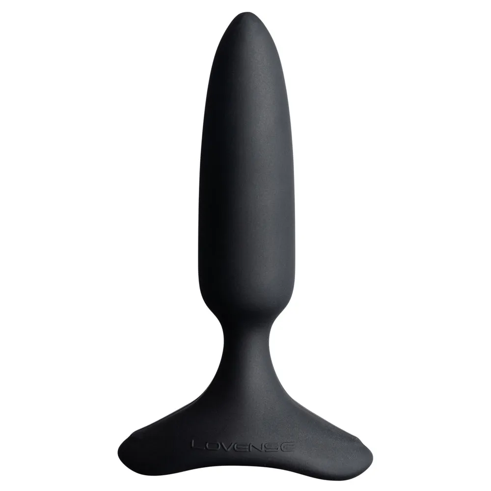 Lovense Hush 2 Bluetooth Vibrating 1" Butt Plug - Extra-Small