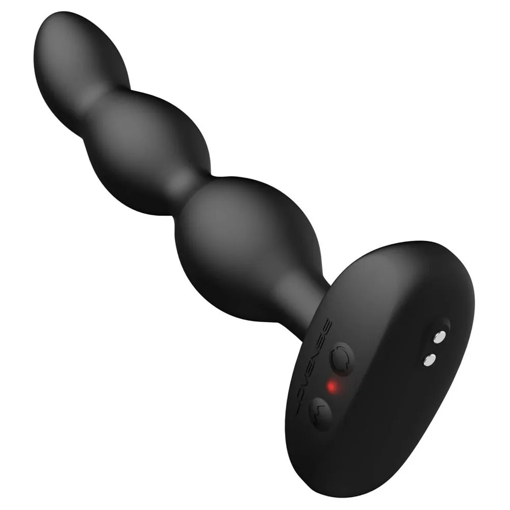 Lovense Ridge Bluetooth Rotating Vibrating Anal Beads