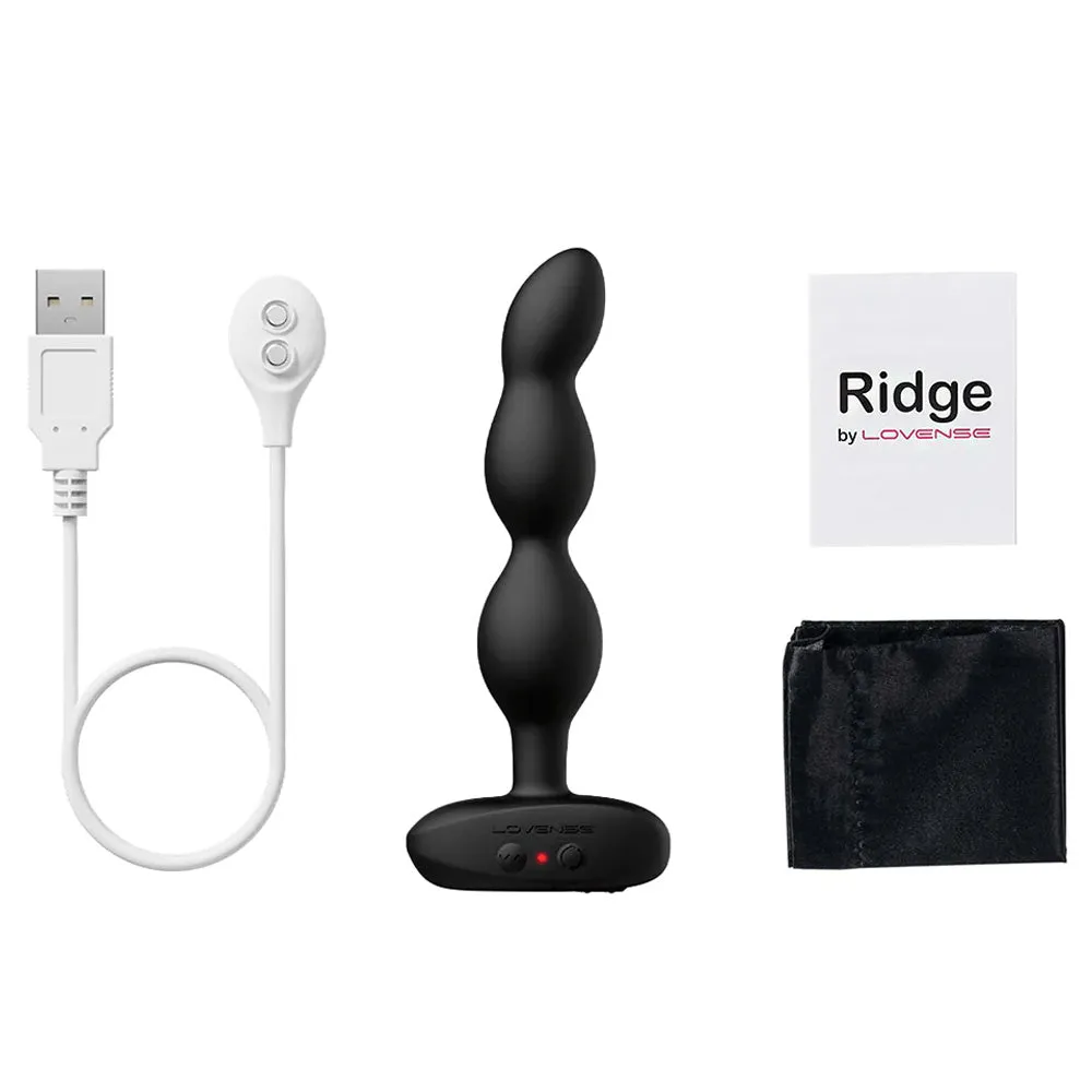 Lovense Ridge Bluetooth Rotating Vibrating Anal Beads