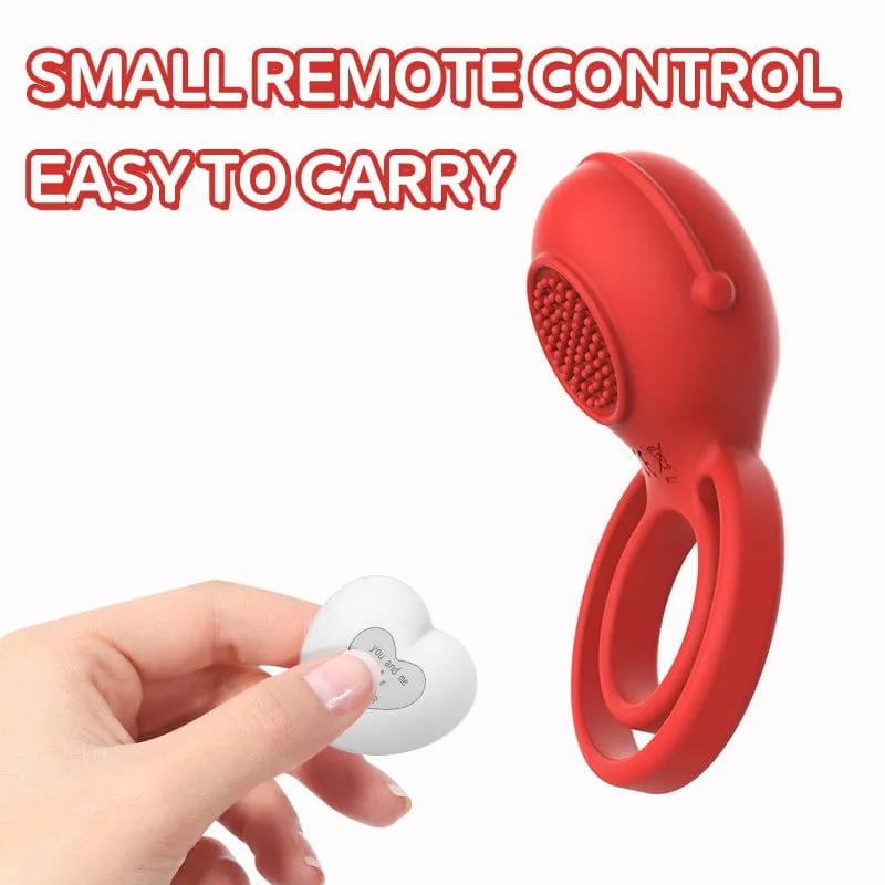 Lurevibe - 9 Vibrations Male Couple Sex Toy Clitoris Vibrator