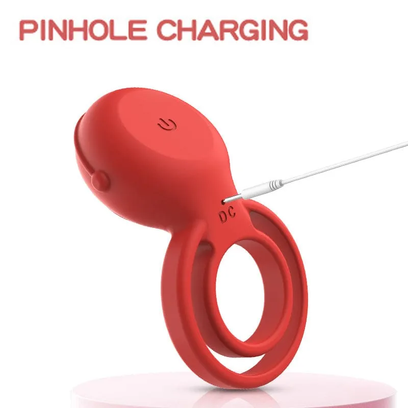 Lurevibe - 9 Vibrations Male Couple Sex Toy Clitoris Vibrator