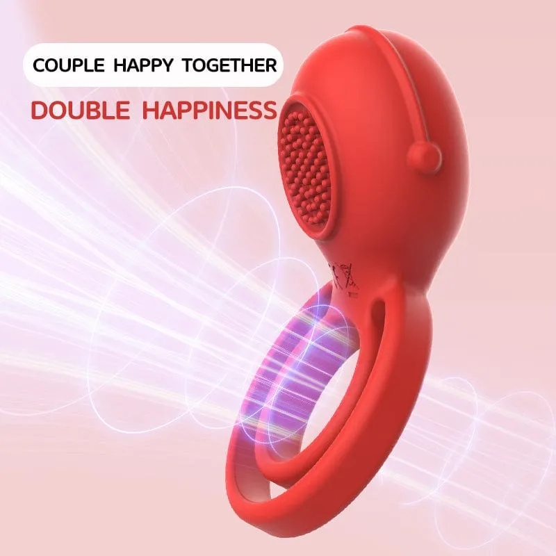 Lurevibe - 9 Vibrations Male Couple Sex Toy Clitoris Vibrator