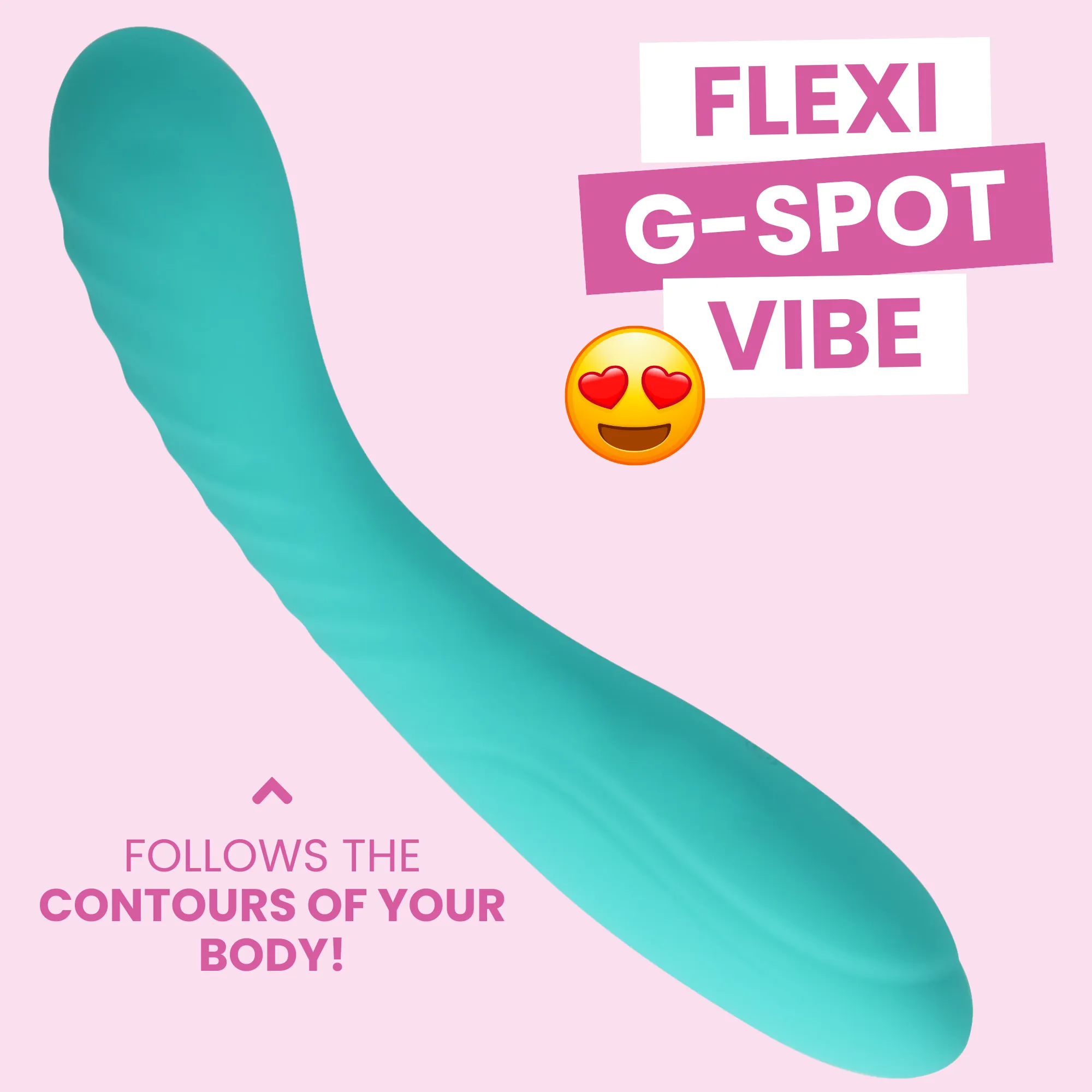 Luxury 10-Function Flexi G-Spot Vibrator