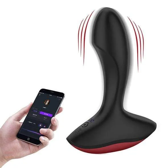 Magic Motion - Solstice App-Controlled Prostate Vibrator (Black)