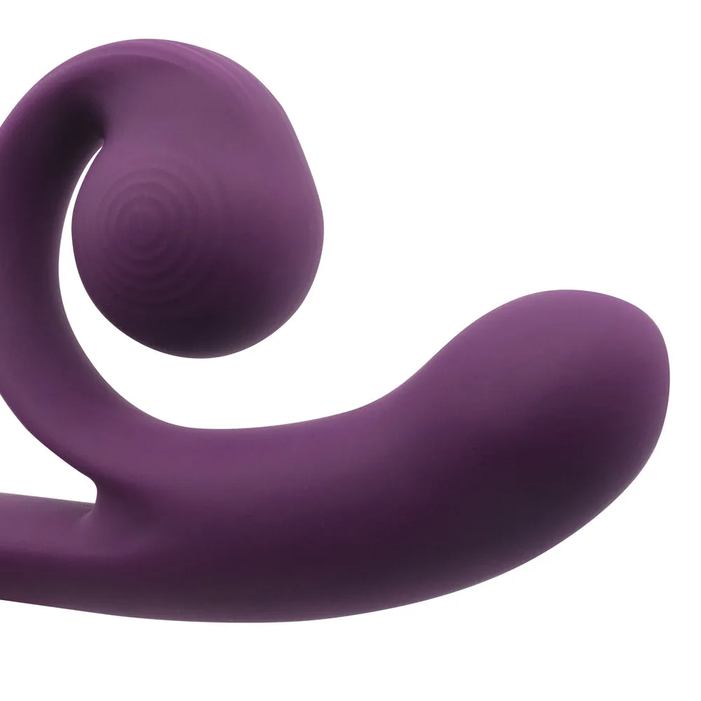 Magic Snail Perfect Contact Flexible Rabbit Vibrator