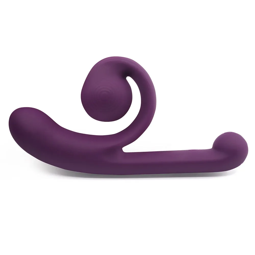Magic Snail Perfect Contact Flexible Rabbit Vibrator
