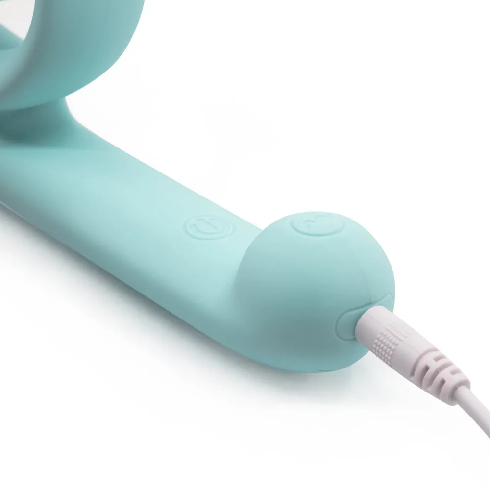 Magic Snail Perfect Contact Flexible Rabbit Vibrator