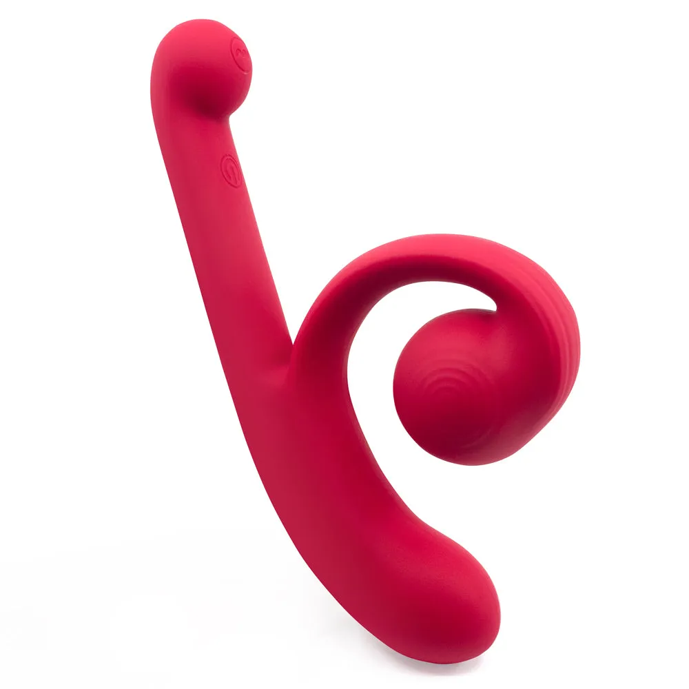 Magic Snail Perfect Contact Flexible Rabbit Vibrator