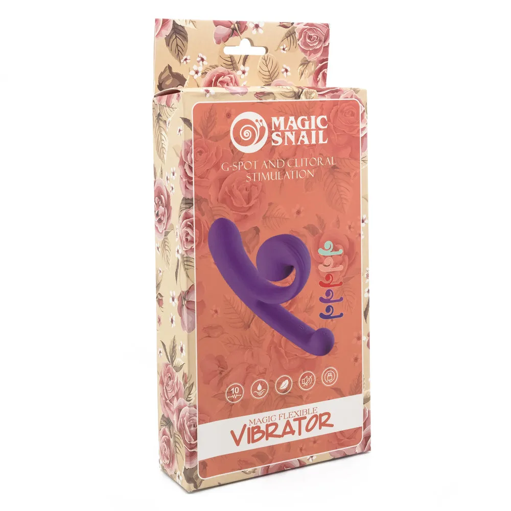 Magic Snail Perfect Contact Flexible Rabbit Vibrator