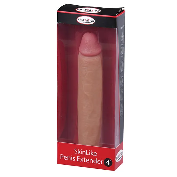 Malesation - SkinLike Penis Extender 4"