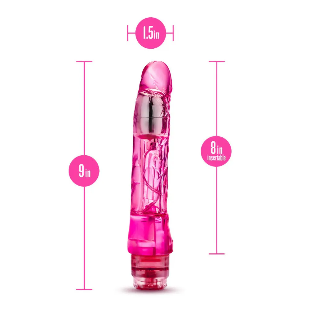 Mambo Vibe Curved 9" Waterproof Multispeed Vibrator