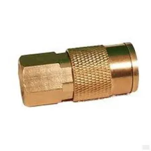 Max-Flow 1/4" Female Coupler with 1/4" Body