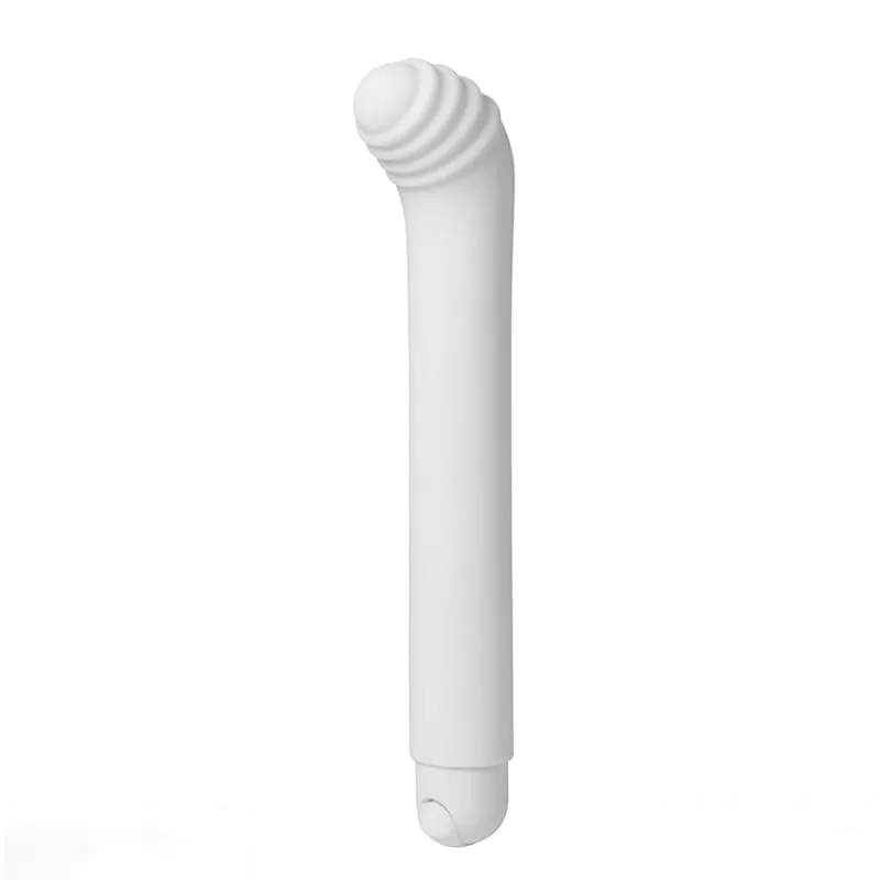 Misty G-Spot Vibrator - White