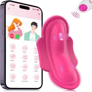 Moxie   App and Remote Controlled Wearable Clitoral Panty Vibrator #Public #Car Sex #Female Masturbation