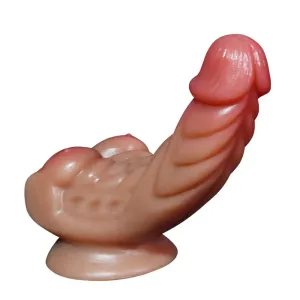 Muscle Man Silicone Real Feel Dildo