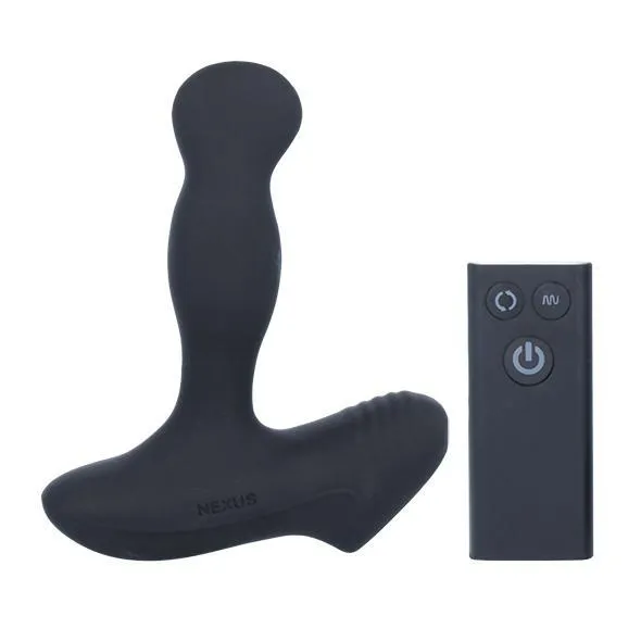 Nexus - Revo Slim Rechargeable Vibrating Prostate Massager (Black)