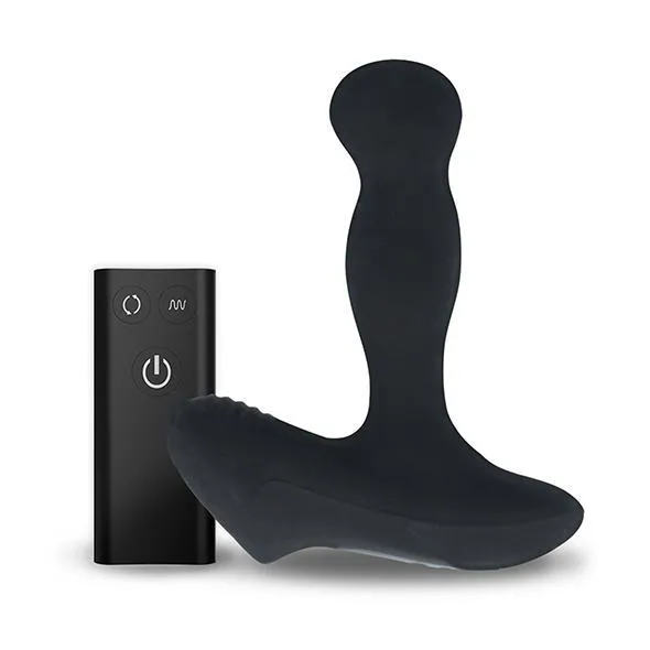 Nexus - Revo Slim Rechargeable Vibrating Prostate Massager (Black)