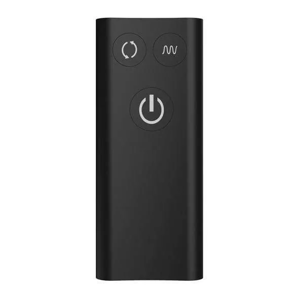 Nexus - Revo Stealth Rechargeable Rotating Prostate Massager Improved (Black)
