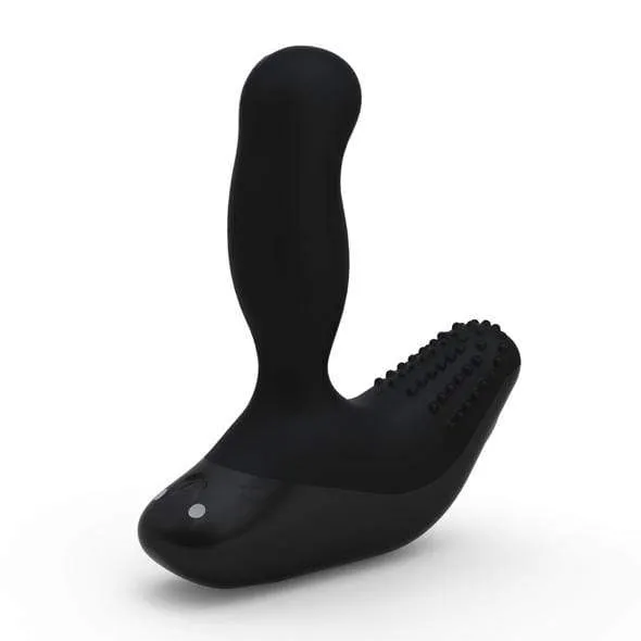 Nexus - Revo Stealth Rechargeable Rotating Prostate Massager Improved (Black)