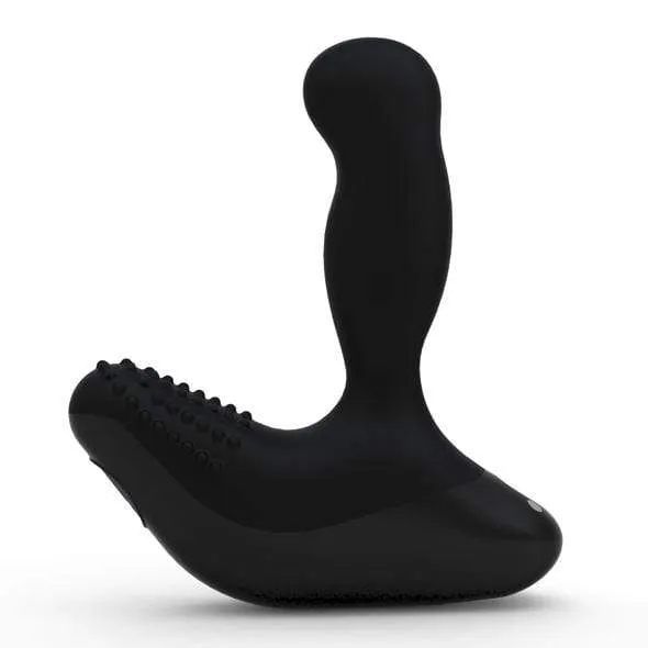 Nexus - Revo Stealth Rechargeable Rotating Prostate Massager Improved (Black)