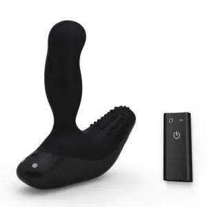 Nexus - Revo Stealth Rechargeable Rotating Prostate Massager Improved (Black)