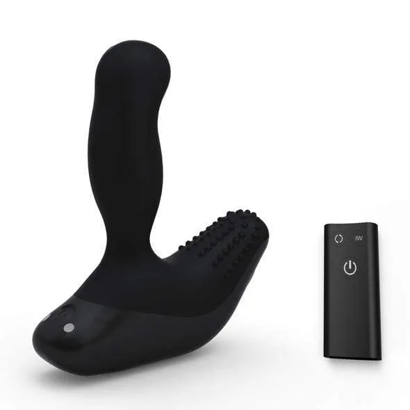 Nexus - Revo Stealth Rechargeable Rotating Prostate Massager Improved (Black)
