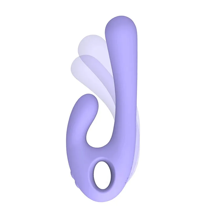 Nomi Tang - Flex Bi Bendable Dual Stimulator Rabbit Vibrator