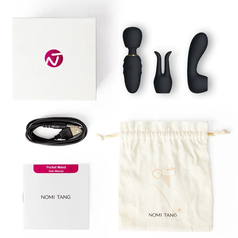 Nomi Tang - Pocket Mini Powerful Wand Massager
