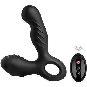 Nomi Tang - Spotty Remote Control Prostate Massager (Black)