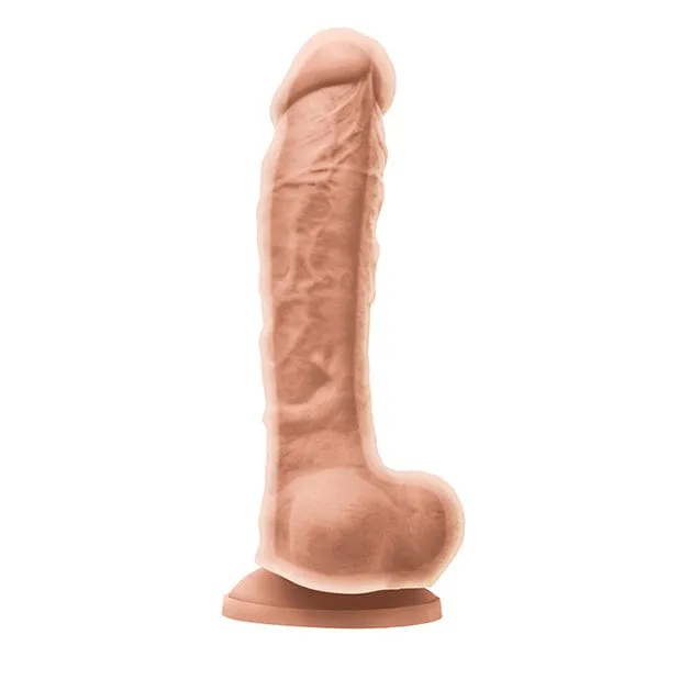 NS Novelties - Colours Dual Density Silicone Realistic Dildo with Balls