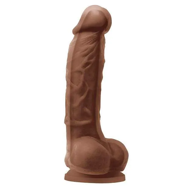 NS Novelties - Colours Dual Density Silicone Realistic Dildo with Balls