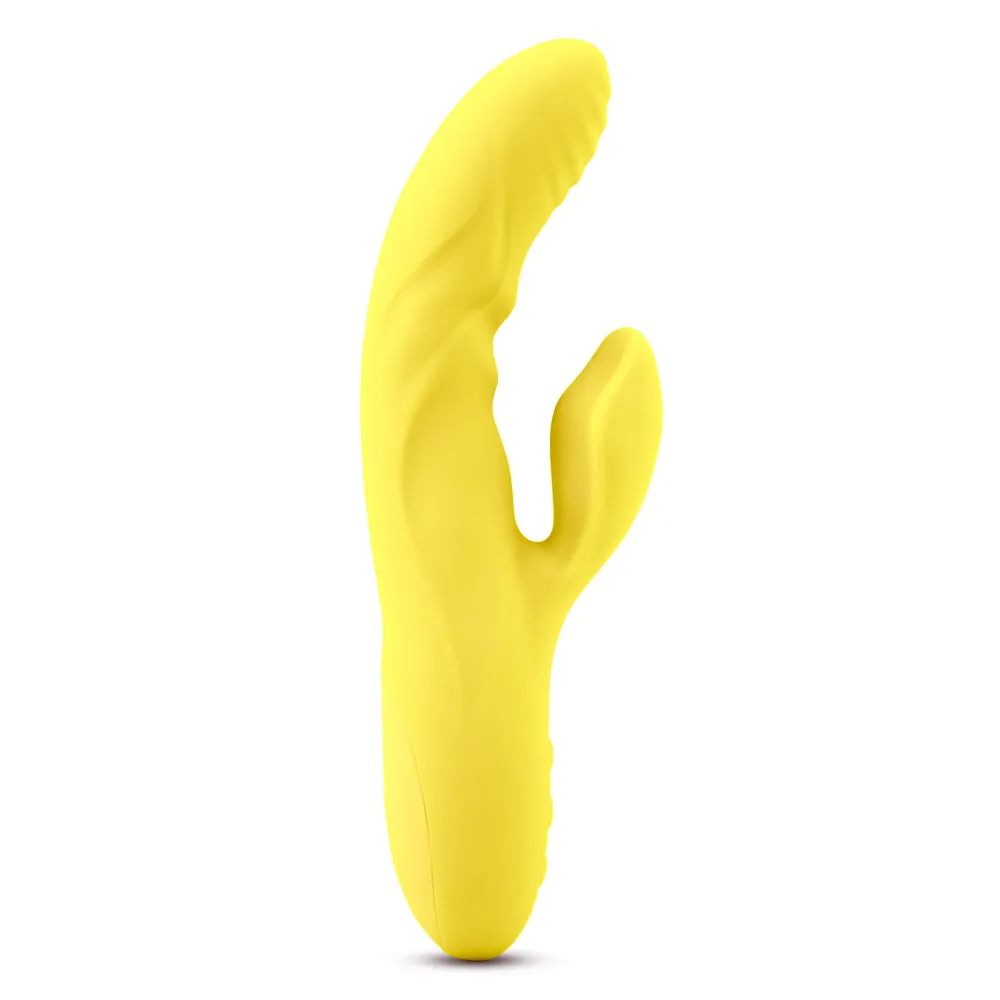 Nubii Kiah Warming Ridged Silicone Rabbit Vibrator