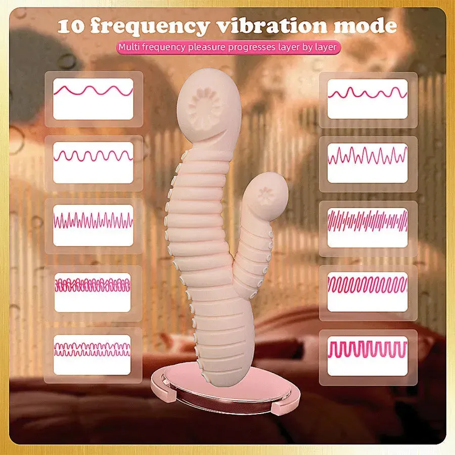 Octopus Vibrating Rabbit Sex Toy