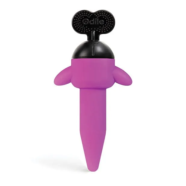Odile - Discovery Tapered Butt Plug Dilator (Purple)