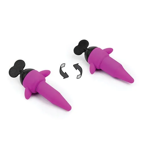 Odile - Discovery Tapered Butt Plug Dilator (Purple)