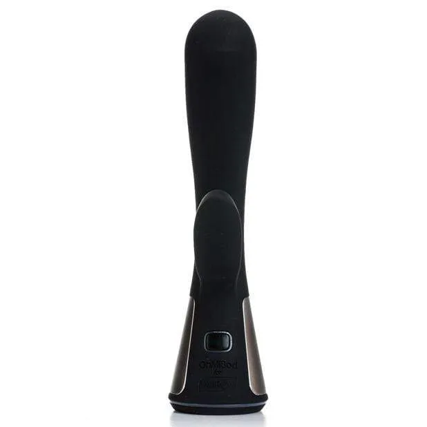 OhMiBod - Kiiroo Fuse App-Controlled Interactive Bluetooth Dual-Stim Rabbit Vibrator (Black)