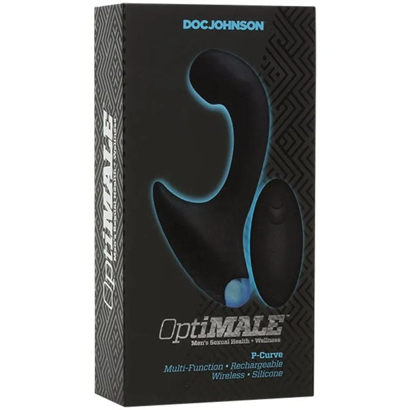 Optimale Vibrating P-Massager With Wireless  Remote