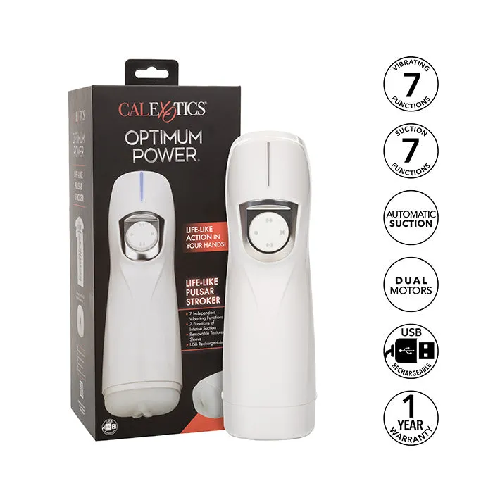 Optimum Power Lifelike Pulsar Stroker