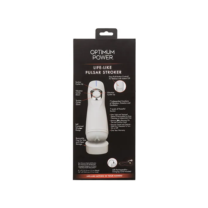 Optimum Power Lifelike Pulsar Stroker