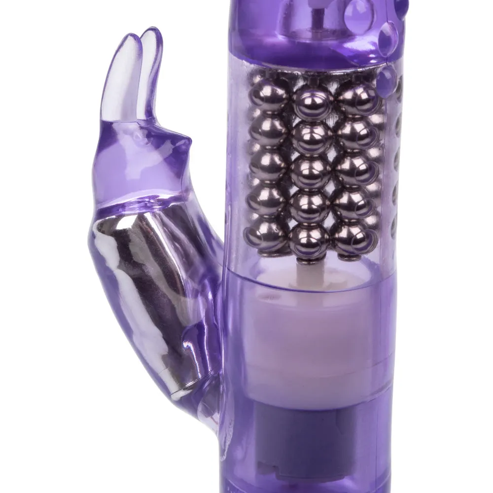 Original Waterproof Jack Rabbit With 5 Rows of Rotating Beads