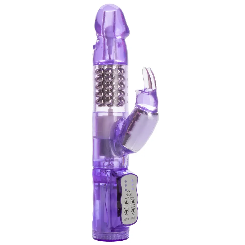 Original Waterproof Jack Rabbit With 5 Rows of Rotating Beads