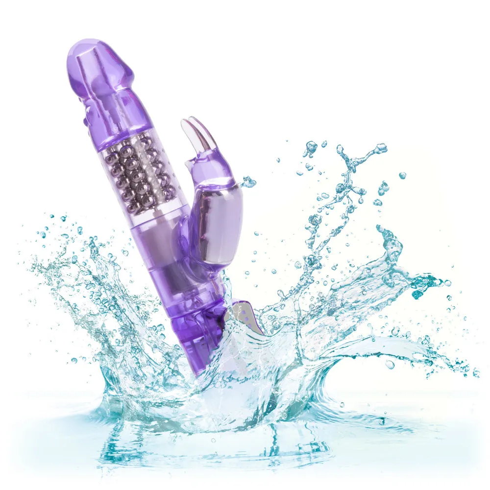 Original Waterproof Jack Rabbit With 5 Rows of Rotating Beads