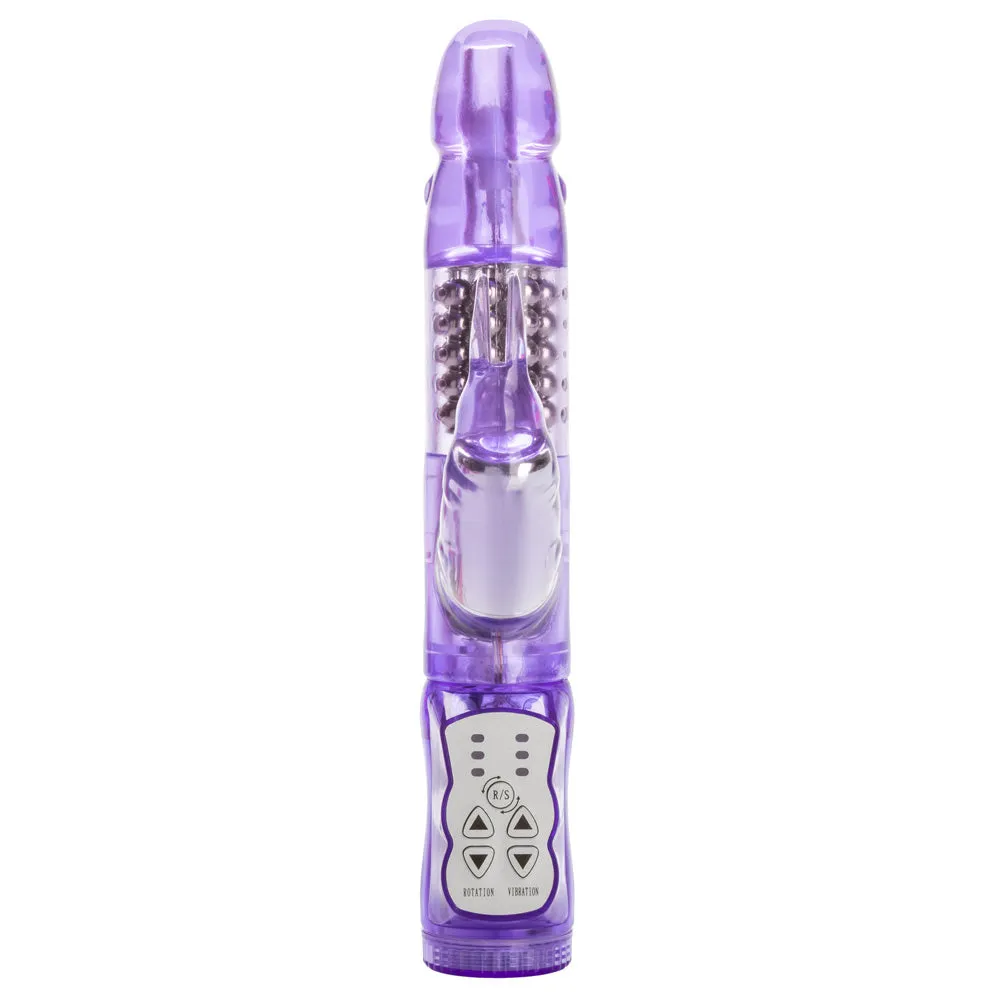 Original Waterproof Jack Rabbit With 5 Rows of Rotating Beads