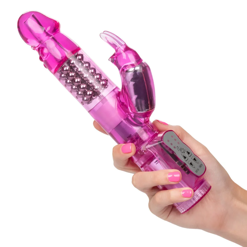 Original Waterproof Jack Rabbit With 5 Rows of Rotating Beads