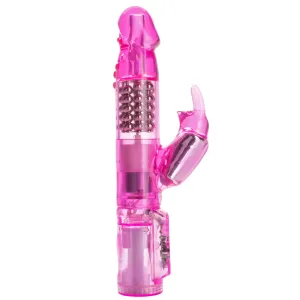 Original Waterproof Jack Rabbit With 5 Rows of Rotating Beads
