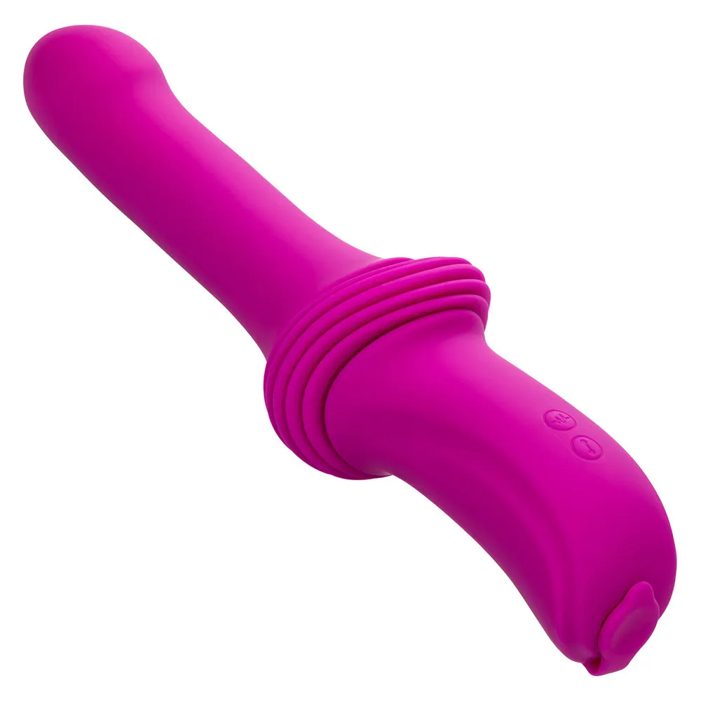 Overdrive Smooth Thruster Remote Control Sex Machine & Suction Mount