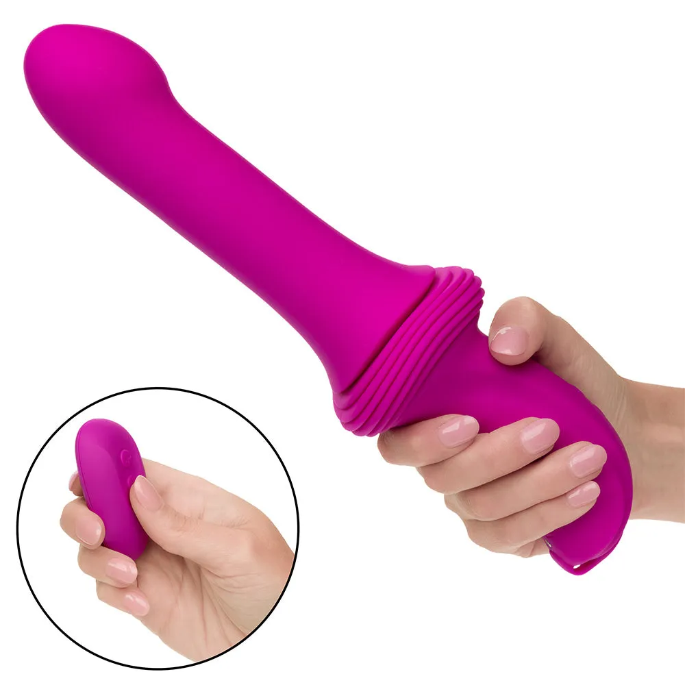Overdrive Smooth Thruster Remote Control Sex Machine & Suction Mount