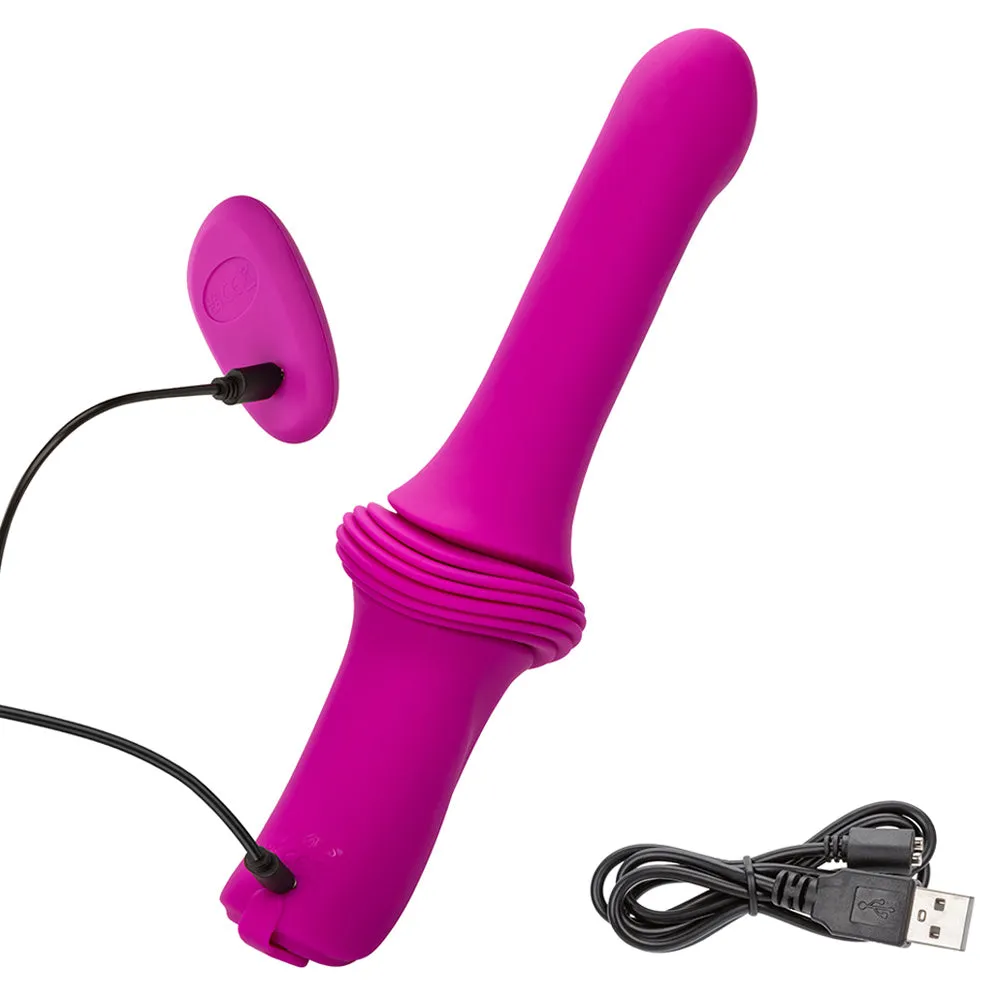 Overdrive Smooth Thruster Remote Control Sex Machine & Suction Mount