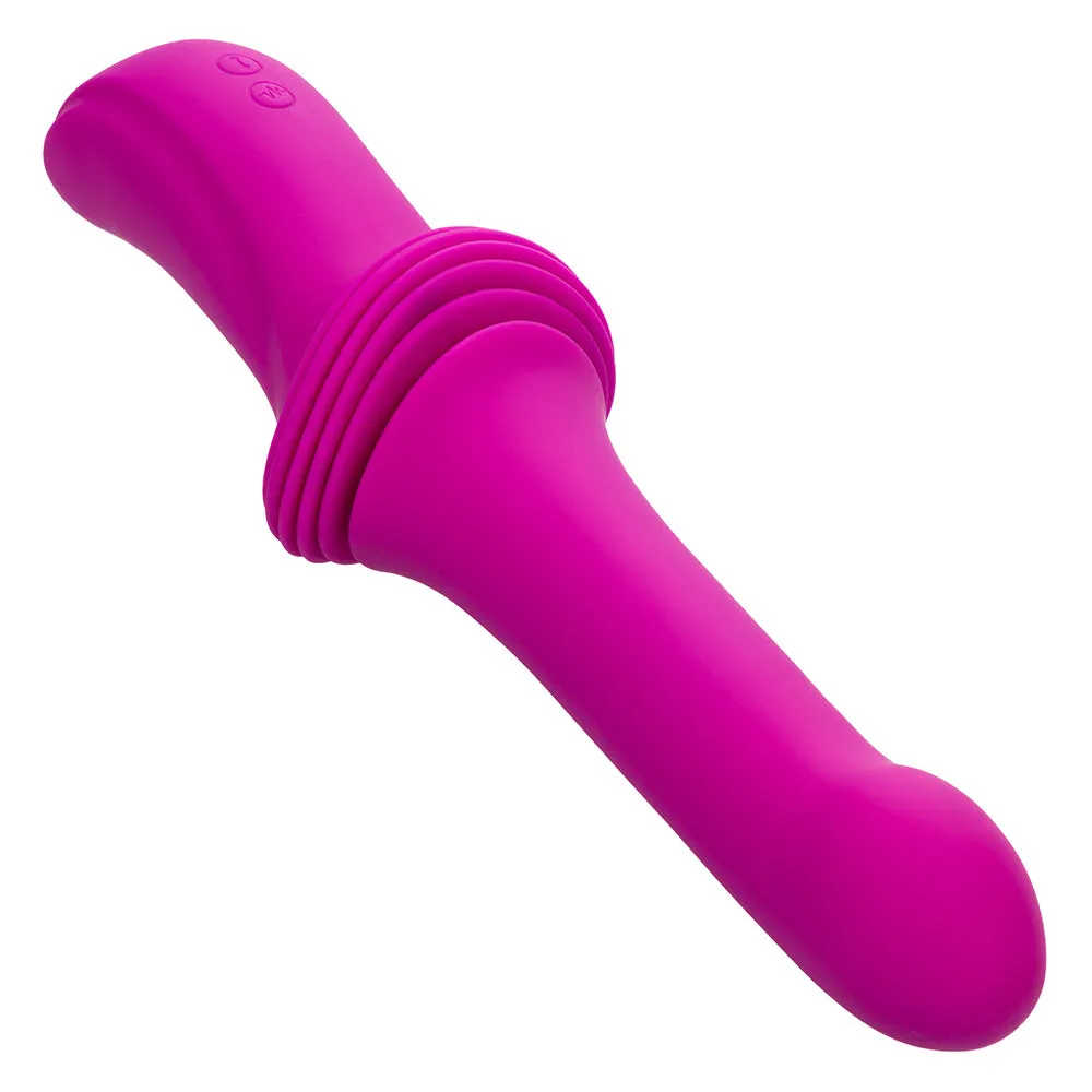 Overdrive Smooth Thruster Remote Control Sex Machine & Suction Mount