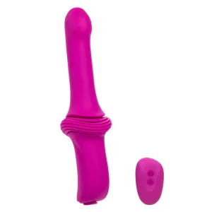 Overdrive Smooth Thruster Remote Control Sex Machine & Suction Mount